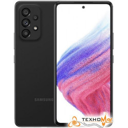 Смартфон Samsung Galaxy A53 5G 8GB/256GB черный (SM-A536B/DS) Официальная гарантия! ПОДАРОК Чехол! - фото