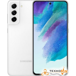Смартфон Samsung Galaxy S21 FE 5G 8GB/256GB белый (SM-G990B/DS) Официальная гарантия! ПОДАРОК Чехол! - фото