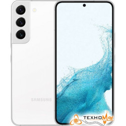 Смартфон Samsung Galaxy S22 5G 8GB/128GB белый фантом (SM-S901B/DS) Официальная гарантия! ПОДАРОК Чехол! - фото