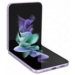 Смартфон Samsung Galaxy Z Flip3 5G 8Gb/128Gb Lavender - фото