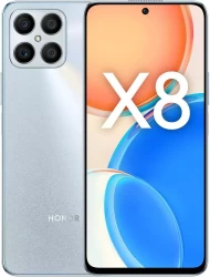 Смартфон HONOR X8 6GB/128GB (титановый серебристый) - фото