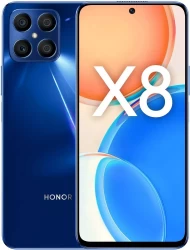 Смартфон HONOR X8 6GB/128GB (синий океан) - фото