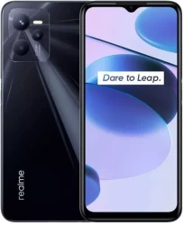 Смартфон Realme C35 RMX3511 4GB/128GB черный (международная версия) - фото