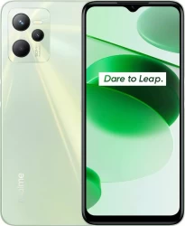 Смартфон Realme C35 RMX3511 4GB/64GB зеленый (международная версия) - фото