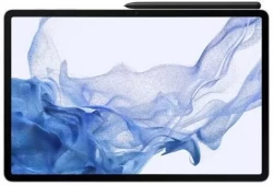 Планшет Samsung Galaxy Tab S8+ 5G SM-X806 8GB/128GB (серебро) - фото