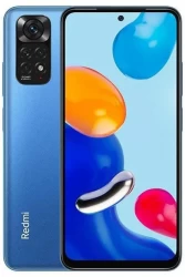 Смартфон Redmi Note 11 4GB/64GB с NFC сумеречный синий (международная версия) - фото