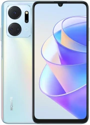 Смартфон HONOR X7a Plus 6GB/128GB титановый серебристый (международная версия) - фото