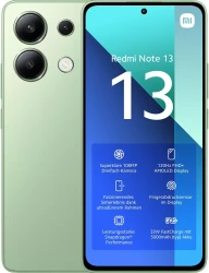 Смартфон Redmi Note 13 8GB/256GB с NFC международная версия (мятно-зеленый) - фото