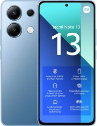 Смартфон Redmi Note 13 8GB/128GB с NFC международная версия (ледяной синий) - фото