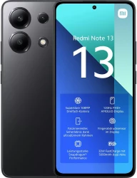 Смартфон Redmi Note 13 8GB/128GB с NFC международная версия (полуночный черный) - фото