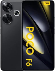 Смартфон POCO F6 12GB/512GB международная версия (черный) - фото