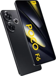 Смартфон POCO F6 8GB/256GB международная версия (черный) - фото