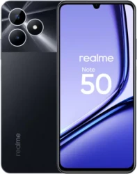 Смартфон Realme Note 50 4GB/128GB (полуночный черный) - фото