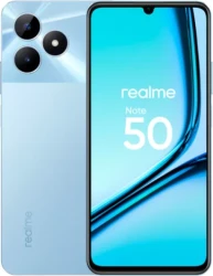 Смартфон Realme Note 50 4GB/128GB (небесный голубой) - фото