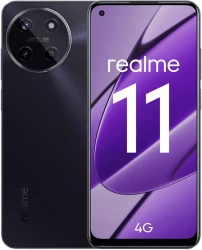 Смартфон Realme 11 RMX3636 8GB/256GB международная версия (черный) - фото