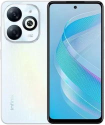 Смартфон Infinix Smart 8 Pro X6525В 8GB/128GB (белая галактика) - фото