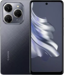 Смартфон Tecno Spark 20 Pro 12GB/256GB (черное сияние) - фото