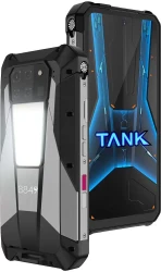 Смартфон Unihertz Tank 3 Pro 16GB/512GB (черный/серый) - фото