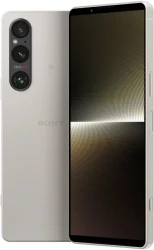 Смартфон Sony Xperia 1 V XQ-DQ72 12GB/512GB (платиновое серебро) - фото