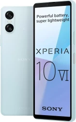 Смартфон Sony Xperia 10 VI XQ-ES72 8GB/128GB (голубой) - фото