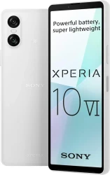 Смартфон Sony Xperia 10 VI XQ-ES72 8GB/128GB (белый) - фото