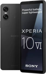 Смартфон Sony Xperia 10 VI XQ-ES72 8GB/128GB (черный) - фото