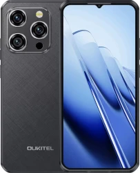 Смартфон Oukitel WP52 4GB/256GB (черный) - фото