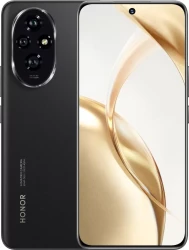 Смартфон HONOR 200 12GB/512GB международная версия (вельветовый черный) - фото