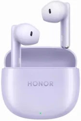 Наушники HONOR Earbuds X6 (сиреневый, международная версия) - фото