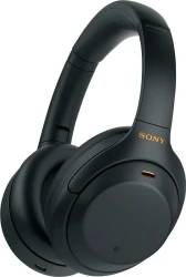  Наушники Sony WH-1000XM4 (черный) - фото