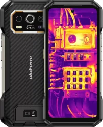 Смартфон Ulefone Armor 27T Pro 12GB/256GB (черный) - фото