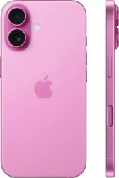 Смартфон Apple iPhone 16 Plus 512GB (розовый) - фото