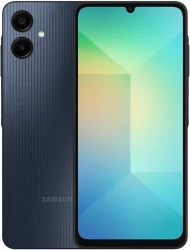 Смартфон Samsung Galaxy A06 SM-A065F 6GB/128GB (черный) - фото