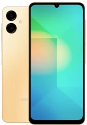 Смартфон Samsung Galaxy A06 SM-A065F 6GB/128GB (золотистый) - фото