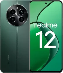 Смартфон Realme 12 RMX3871 8GB/512GB международная версия (зеленый малахит) - фото