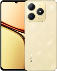 Смартфон Realme C61 8GB/256GB международная версия (золотистый) - фото