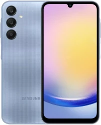 Смартфон Samsung Galaxy A25 8GB/256GB (синий, без Samsung Pay) - фото