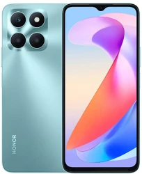 Смартфон HONOR X6a 6GB/128GB искрящийся зеленый (международная версия) - фото