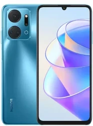 Смартфон HONOR X7a 4GB/128GB небесно-голубой (международная версия) - фото