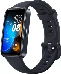 Фитнес-браслет Huawei Band 8 (полночный черный, международная версия) - фото