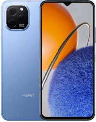 Смартфон Huawei Nova Y61 EVE-LX9N 4GB/128GB с NFC (сапфировый синий) - фото