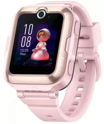 Детские умные часы Huawei Watch Kids 4 Pro (розовый) - фото