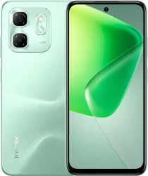 Смартфон Infinix Hot 50i X6531 6GB/128GB (зеленый шалфей) - фото