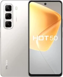 Смартфон Infinix Hot 50 X6882 6GB/256GB (серый титан) - фото