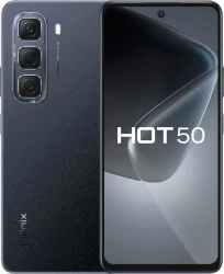 Смартфон Infinix Hot 50 X6882 8GB/256GB (черный) - фото