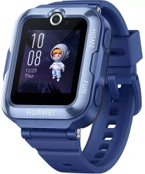 Детские умные часы Huawei Watch Kids 4 Pro (синий) - фото