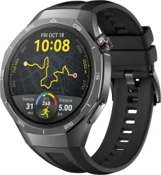 Умные часы Huawei Watch GT 5 Pro 46 мм (черный) - фото