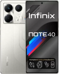 Смартфон Infinix Note 40 X6853 8GB/256GB (серый) - фото