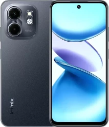 Смартфон Infinix Smart 9 X6532 4GB/128GB (металлический черный) - фото