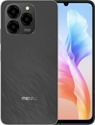 Смартфон Meizu Note 21 8GB/256GB международная версия (черный бриллиант) - фото